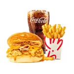 Shiknz Burger Combo