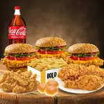 Smokehouse & Crunch for 3