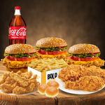 Smokehouse And Crunch For 3 Persons