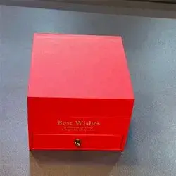 Closed Wishes Box (Red)