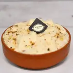 Sahlab Ice Cream With Cotton Candy
