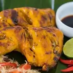 Chicken Insal With Rice -2 Legs