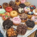 24 Pieces Of Mini Doughnuts