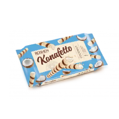 Roshen Konafetto Bisc Coconut 140g