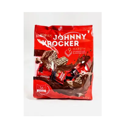 Roshen Johnny Krocker L/choco 350g