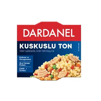 Dardanel Salad Tuna&couscous 185g