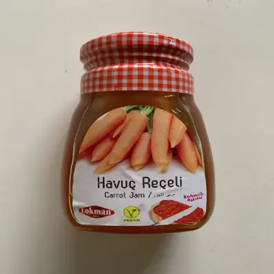 Lokman Jam Carrot 360g