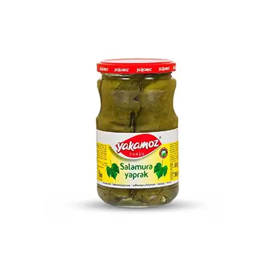 Yakamoz Vine Leaves Brine 650g