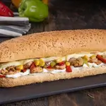 Chicken Stroganoff Sandwich