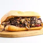 Mushroom Steak Sandwich