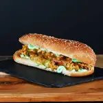 Stroganoff Beef Sandwich