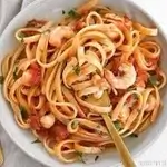 Fettuccine Seafood