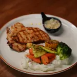 Chicken Steak With Mushrooms