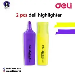 2pcs Highlighter deli