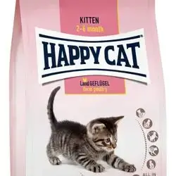 Happy Cat Kitten - Farm Poultry 1,3kg