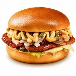 Meat Burger With Cheese