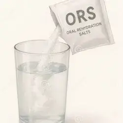 Oral Rehydration Solution ORS 1 sachet for 1 glass water