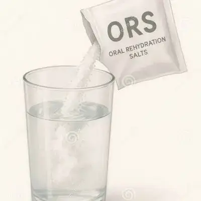 Oral Rehydration Solution ORS 1 sachet for 1 glass water