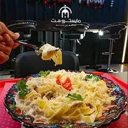 Fettuccine Alfredo