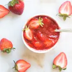 Strawberry Snow