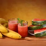 Watermelon And Banana