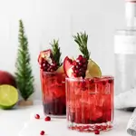 Pomegranate And Lemon