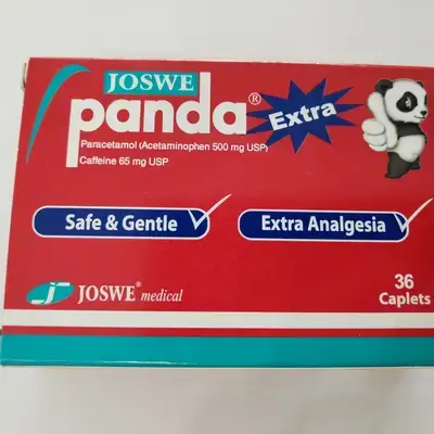Panda extra joswe 36caplets