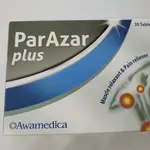 ParAzar plus awamedica 20tabs