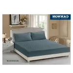 Cannon/fitted Sheet Plain/king/3pcs