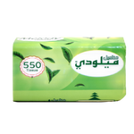 Melody Facial Tissue 1ply X550s