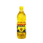 Hana Sunflower Oil 1l