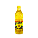 Hana Sunflower Oil 1l