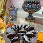Coconut Chocolate Stuffed Dates