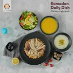 Chicken Moghrabieh