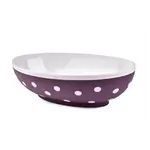 Happy Life Oval Spotty Bowl 3,2 Lt