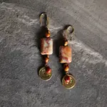 Agate Stone Earrings