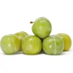 Green Sour Plum - 250 Gm