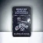 Double Six Color Dot Dominoes