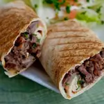Meat Shawarma Sandwich
