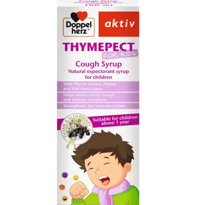Thymepect Cough Syrup For Kids