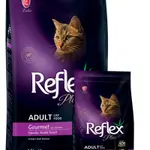 Reflex Plus Adult Gourmet With Chicken - 1.5 kg