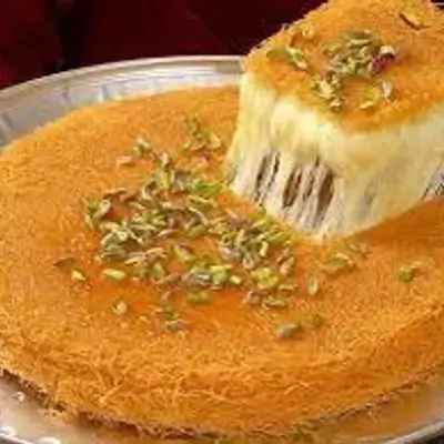 Pistachio Kunafa