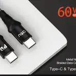 Type-C to Type-C Fastcharge 60W