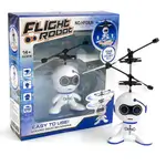 Electric Remote Control Flying Robot Infrared Gesture Sensing Aircraft Remote Control Helicopter Hand Control Flight Fun Toy
