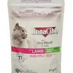 BonaCibo For Adult Sterilized - Lamb