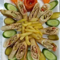Arabic Chicken Shawarma (1 Person)