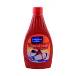 American Garden Strawbery Syrp 680g
