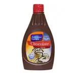 American G Chocolate Syrup S/f 524g