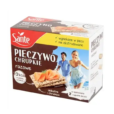 Sante Crispbread Whole Meal 150g