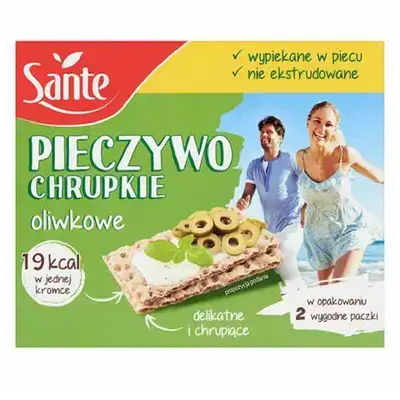 Sante Crispbread Olive 150g